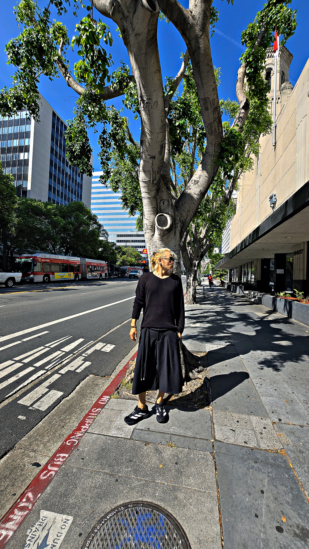 長袖 模特穿著形象-S22L1