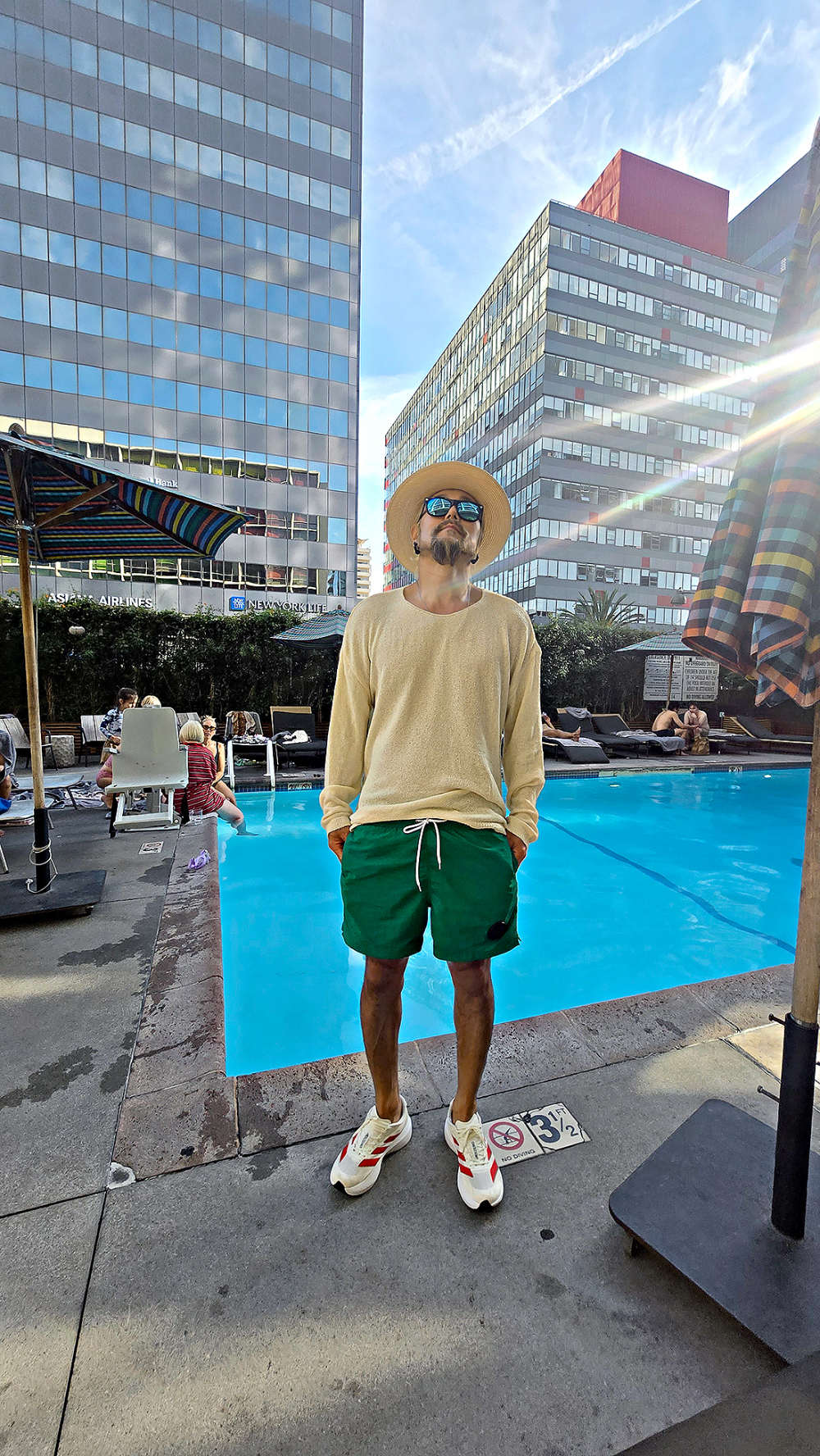 長袖 模特穿著形象-S23L3