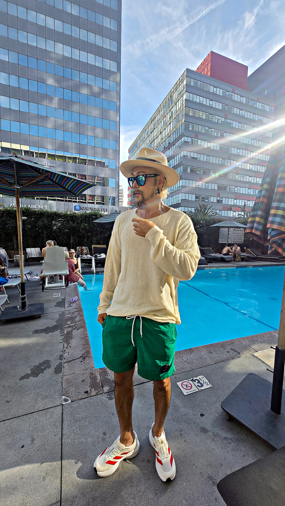 長袖 模特穿著形象-S23L5