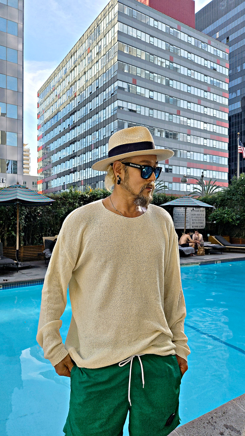 長袖 模特穿著形象-S23L4