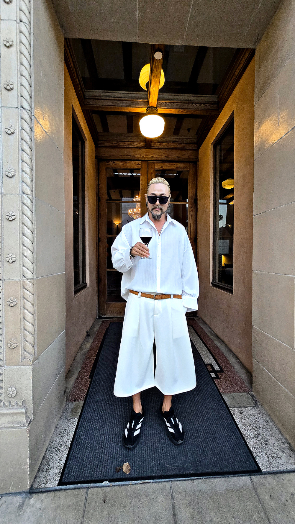 短褲 模特穿著形象-S30L3