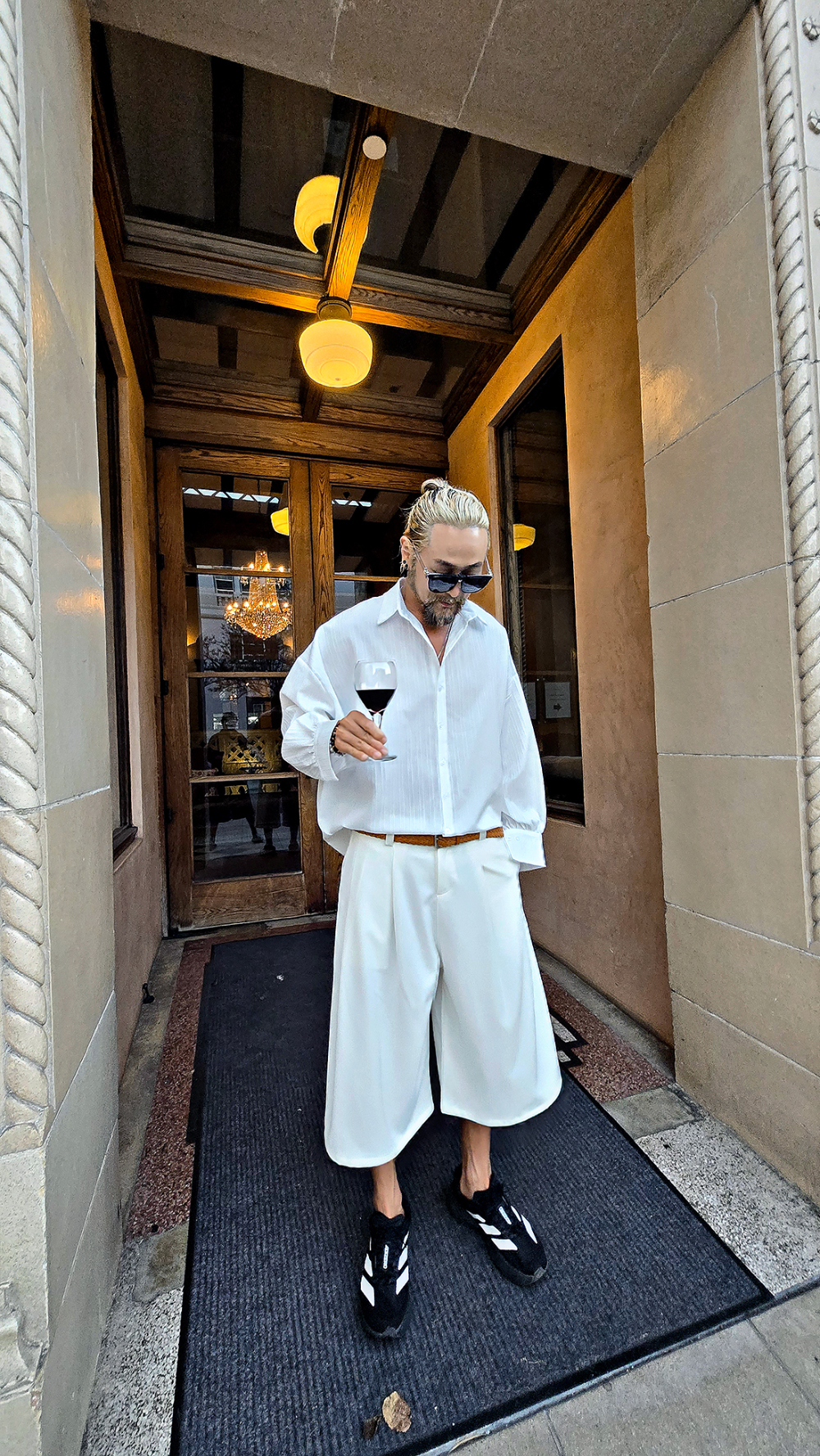 短褲 模特穿著形象-S30L6