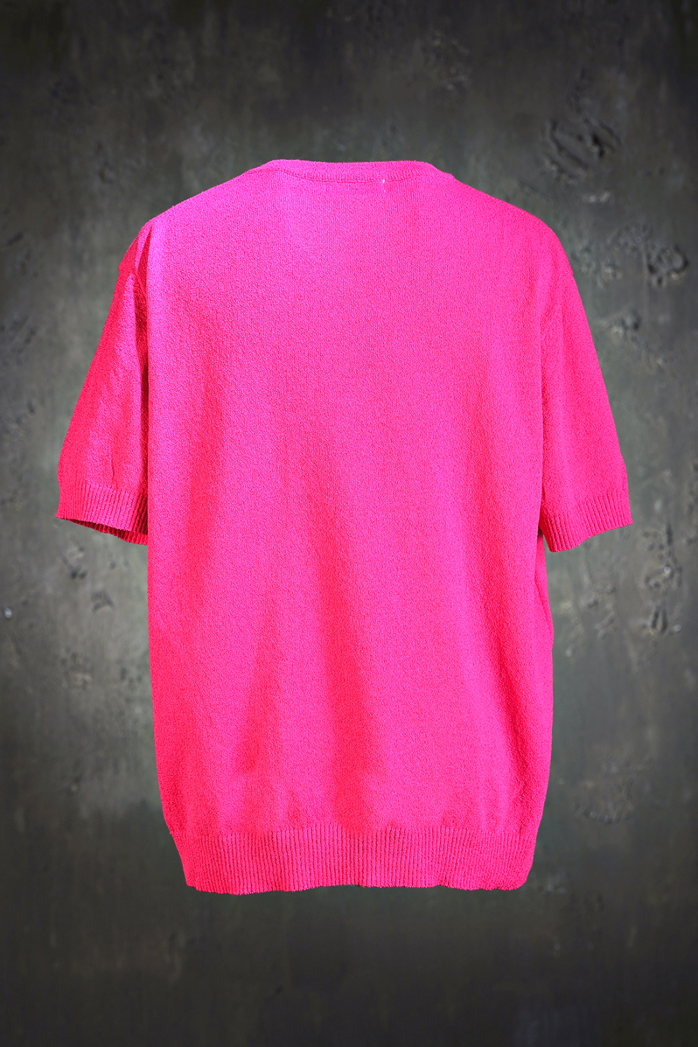 短袖T卹 hot pink 彩色圖像-S19L11