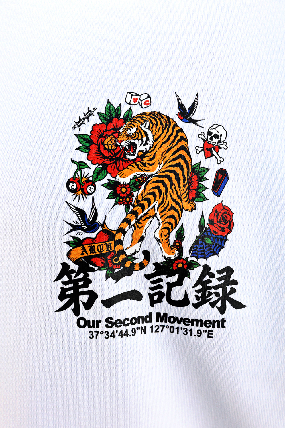 短袖T卹 詳細圖片-S16L3