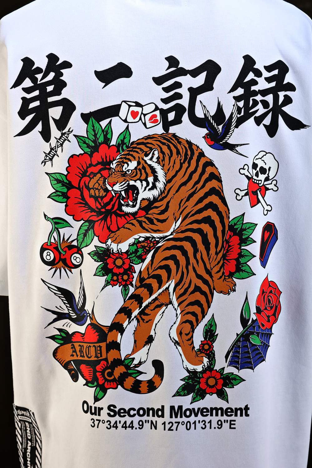短袖T卹 詳細圖片-S16L4