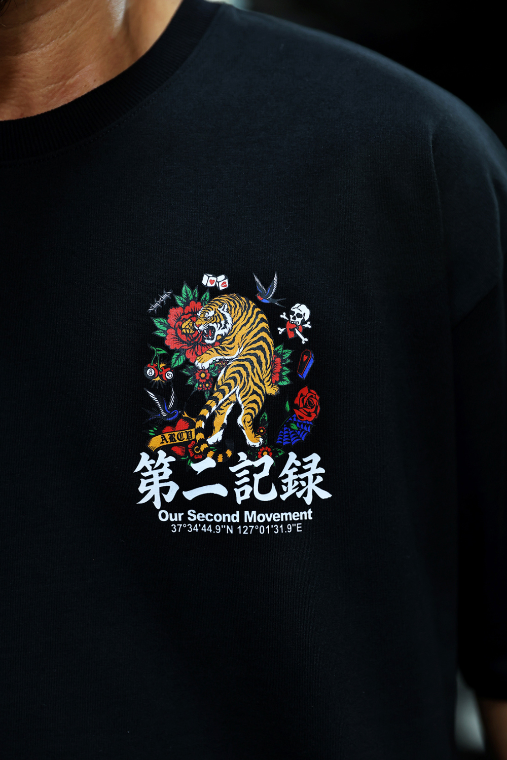 短袖T卹 詳細圖片-S18L4