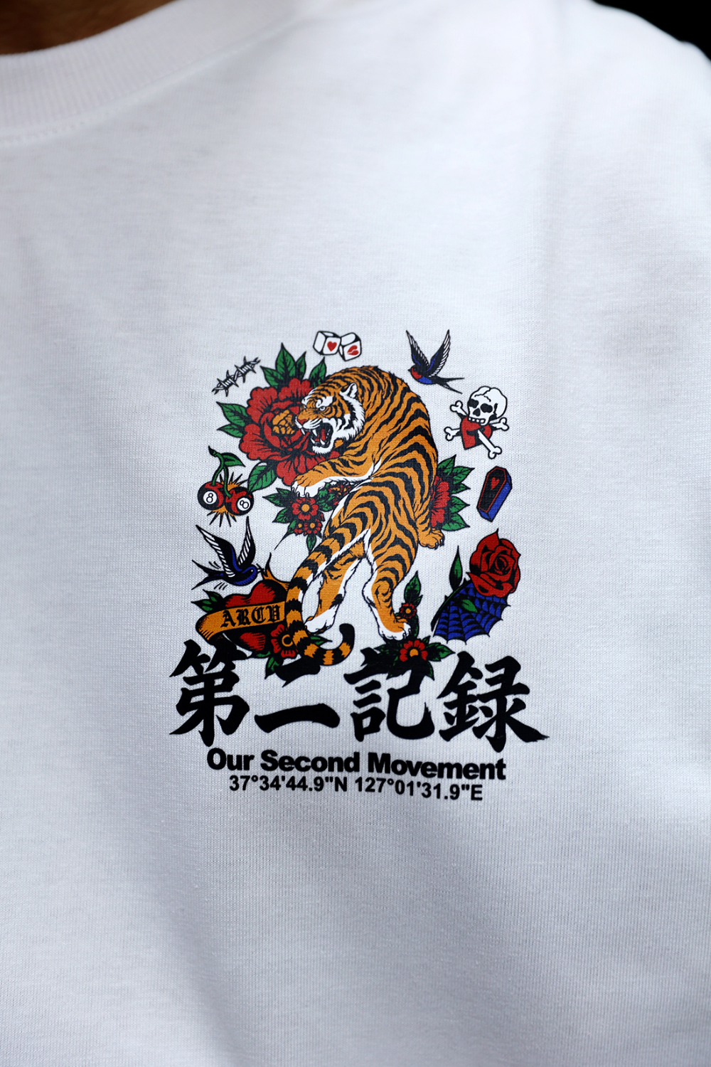 短袖T卹 詳細圖片-S18L16