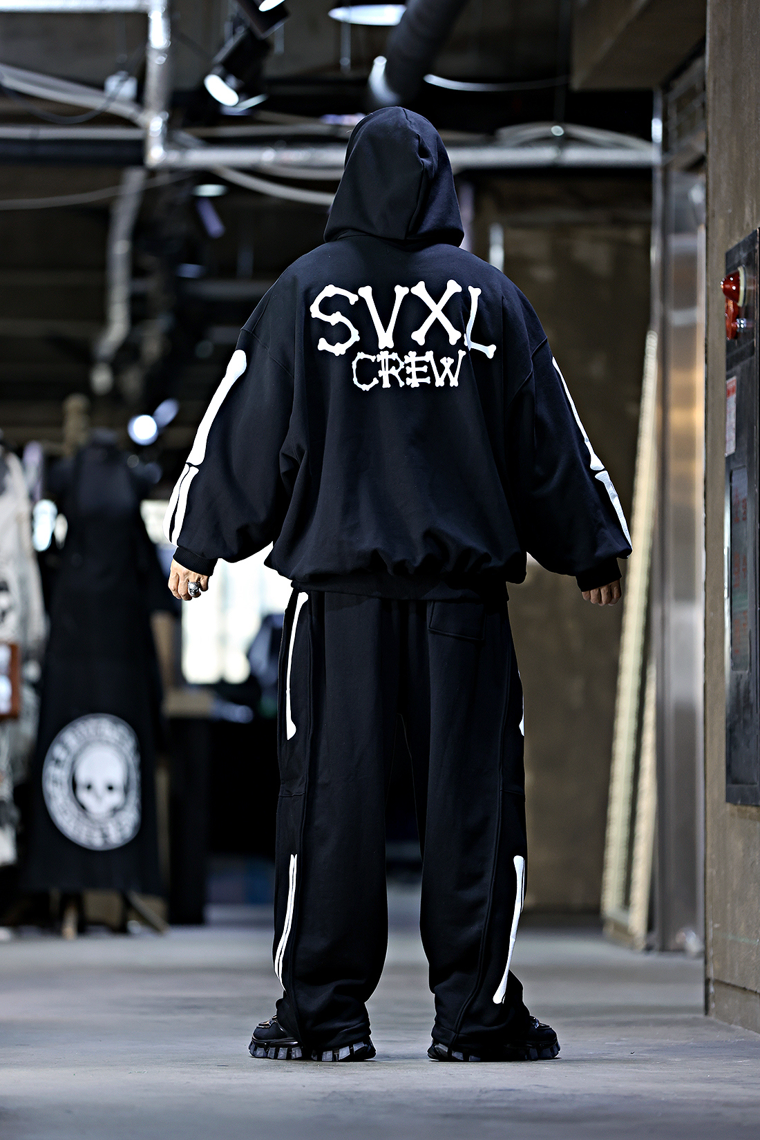 褲子 模特穿著形象-S37L7