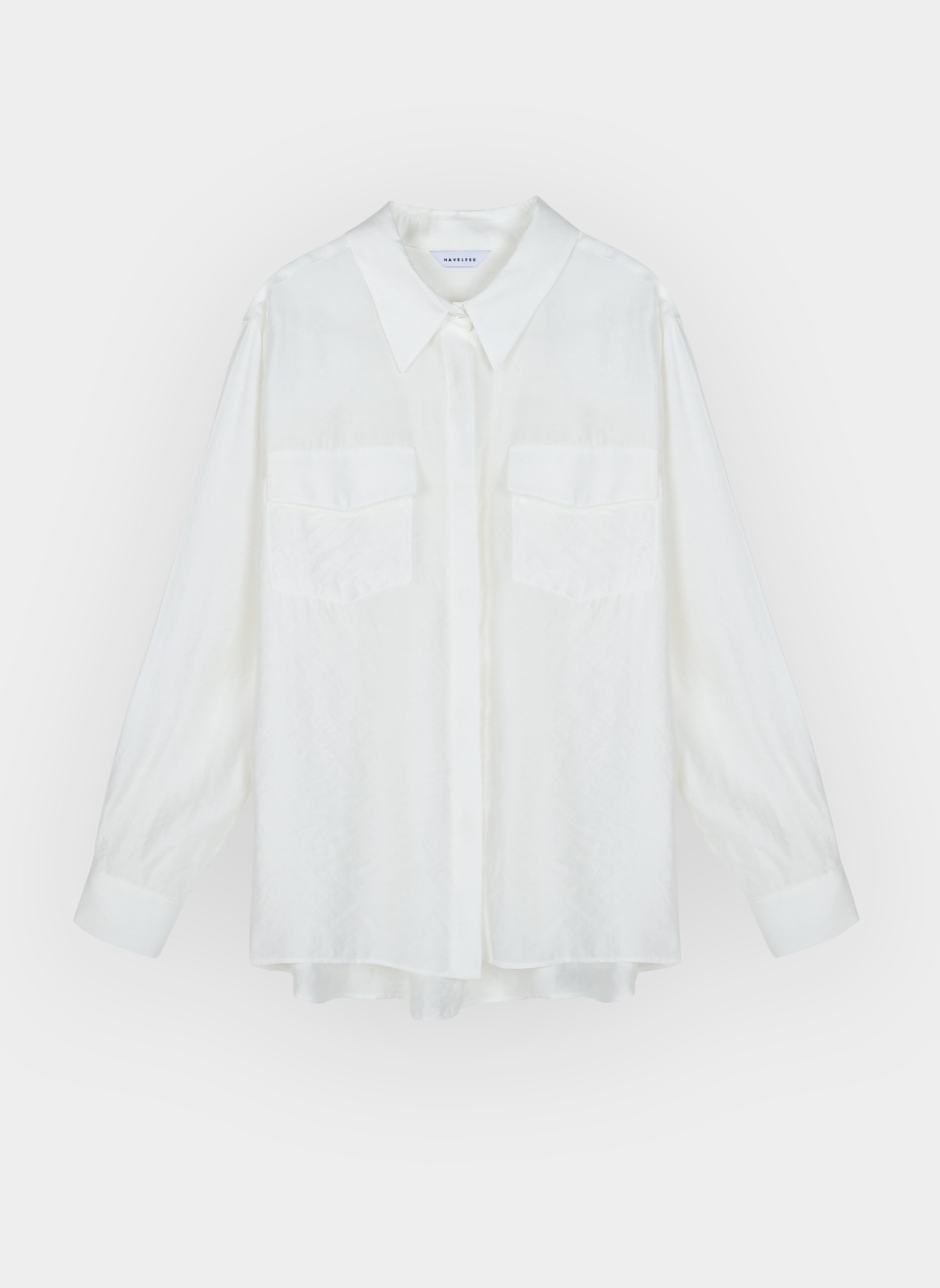 Classic Tencel Shirt White