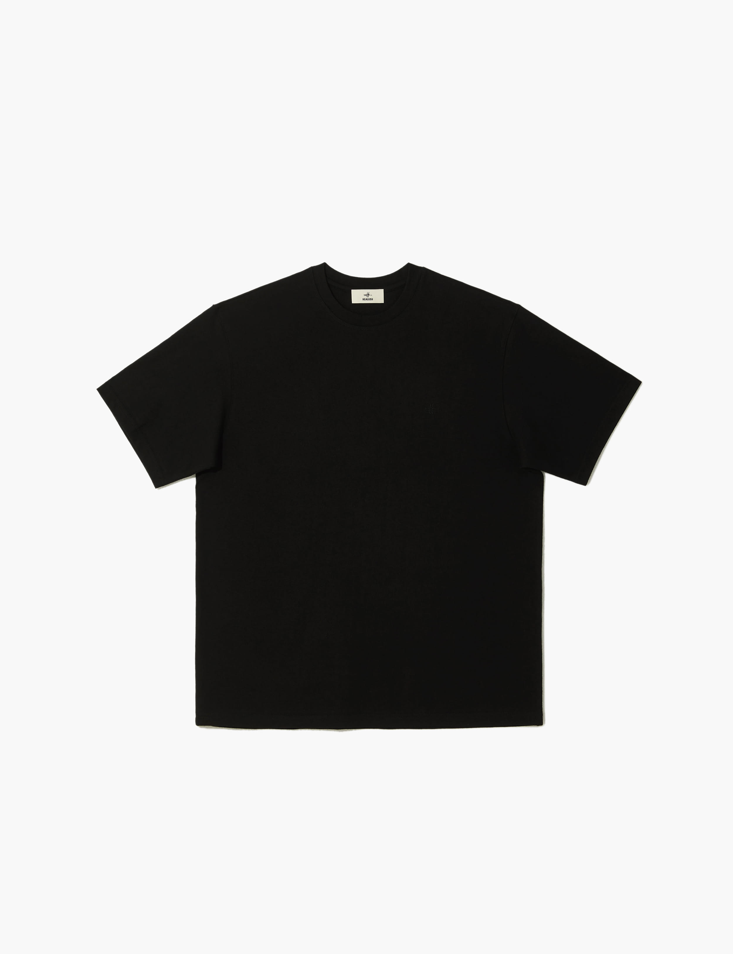[Karma] The Plain T-shirt Jet Black
