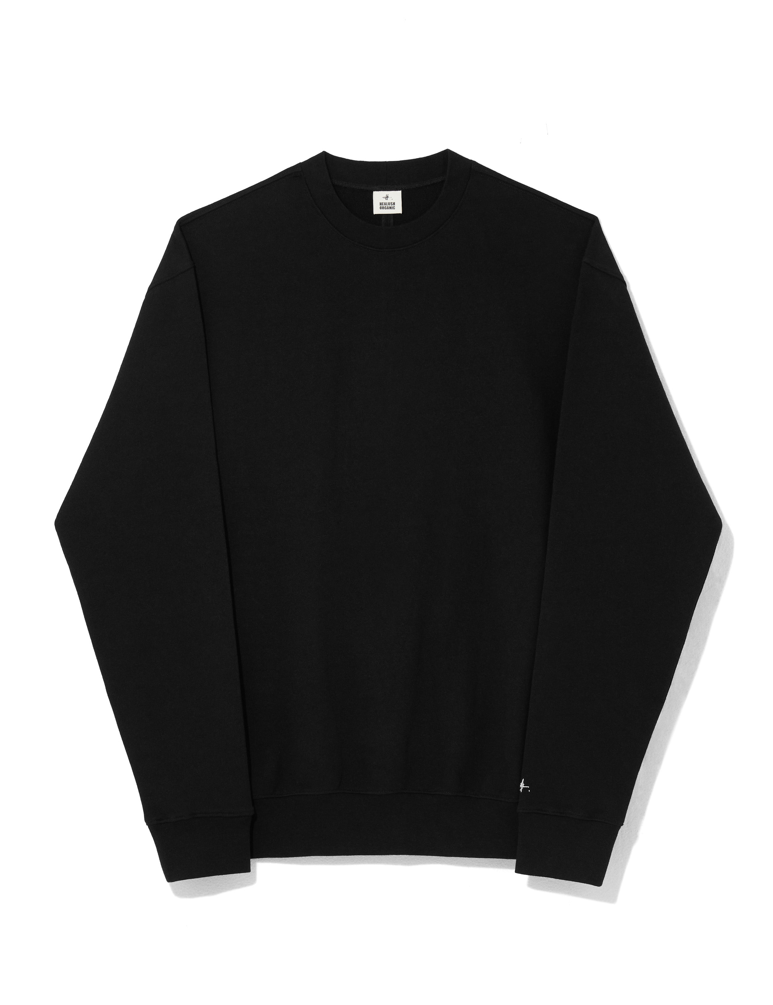 H.O Sweatshirt black