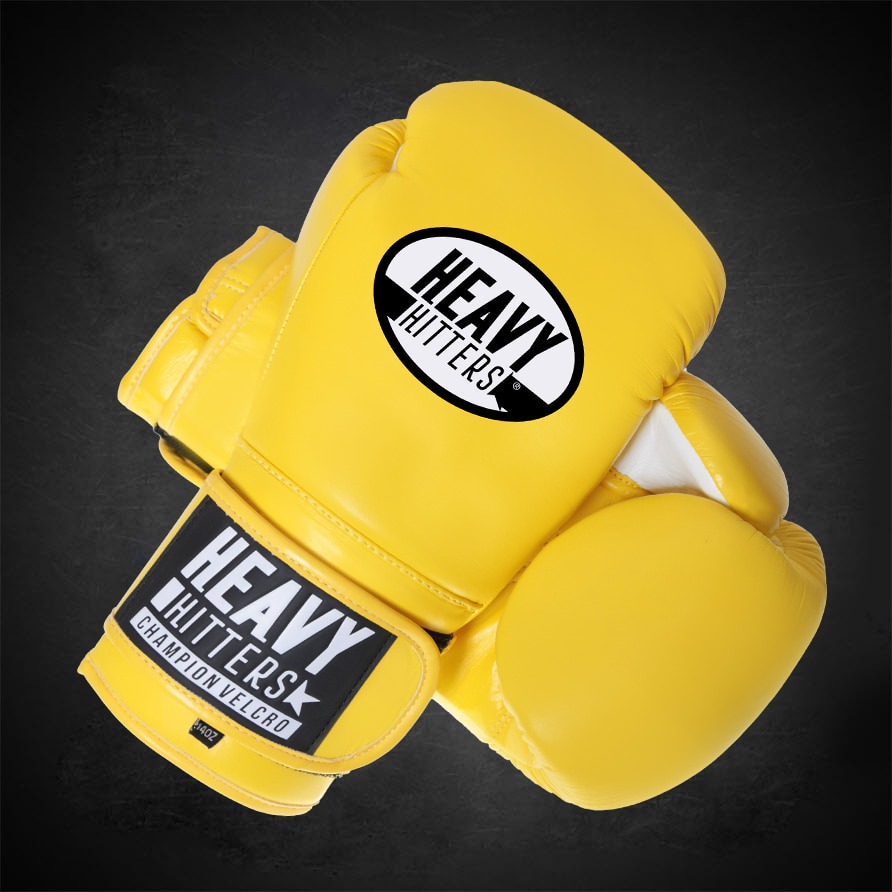 HEAVY HITTERS ボクシンググローブ H6-F-BL HEAVY HITTERS :: CHAMPION LACE-UP BOXING GLOVES H6-F-LP