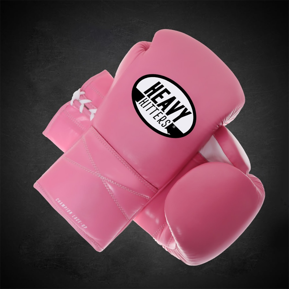 HEAVY HITTERS ボクシンググローブ H6-F-BL Heavy Hitters H6 CHAMPION VELCRO BOXING GLOVES REVIEW - YouTube