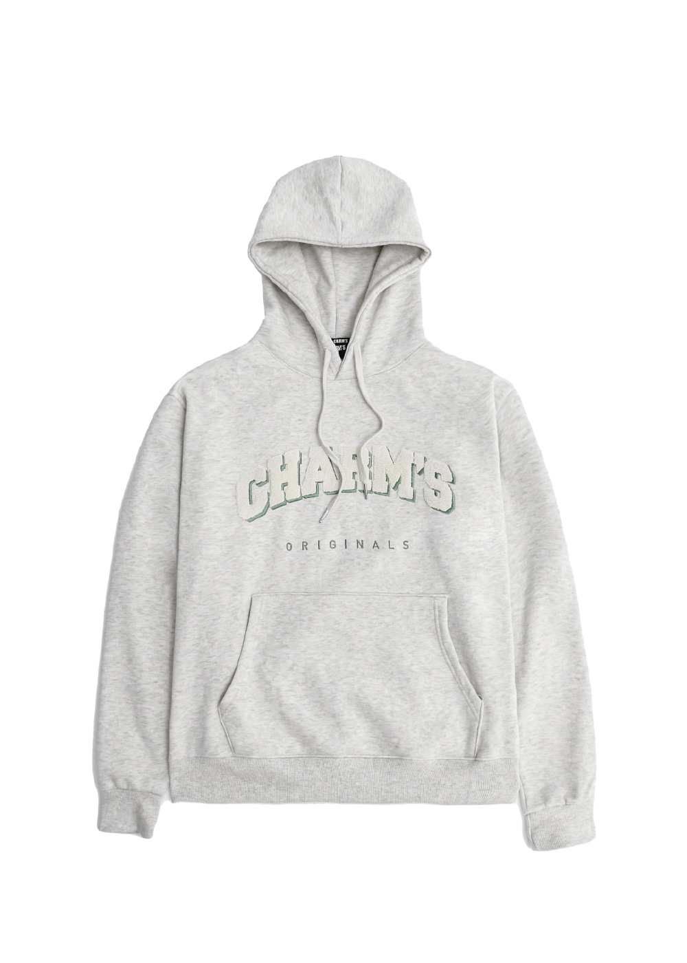 CHARMS SIGNATURE BOUCLE HOODIE_OT