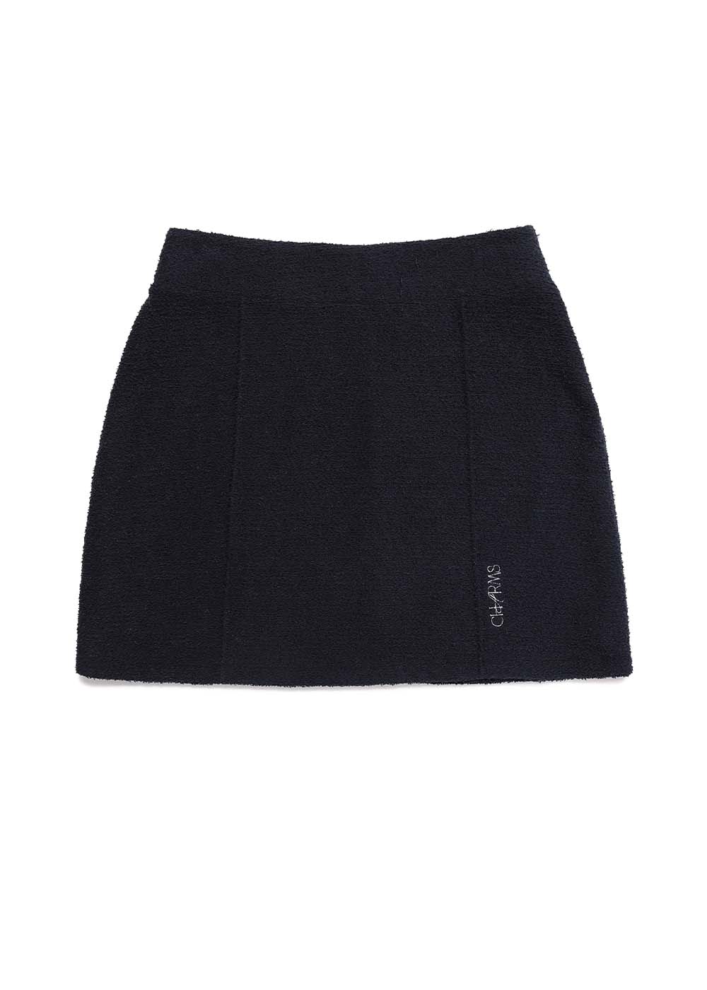 CHARMS TERRY A-LINE SKIRT NV