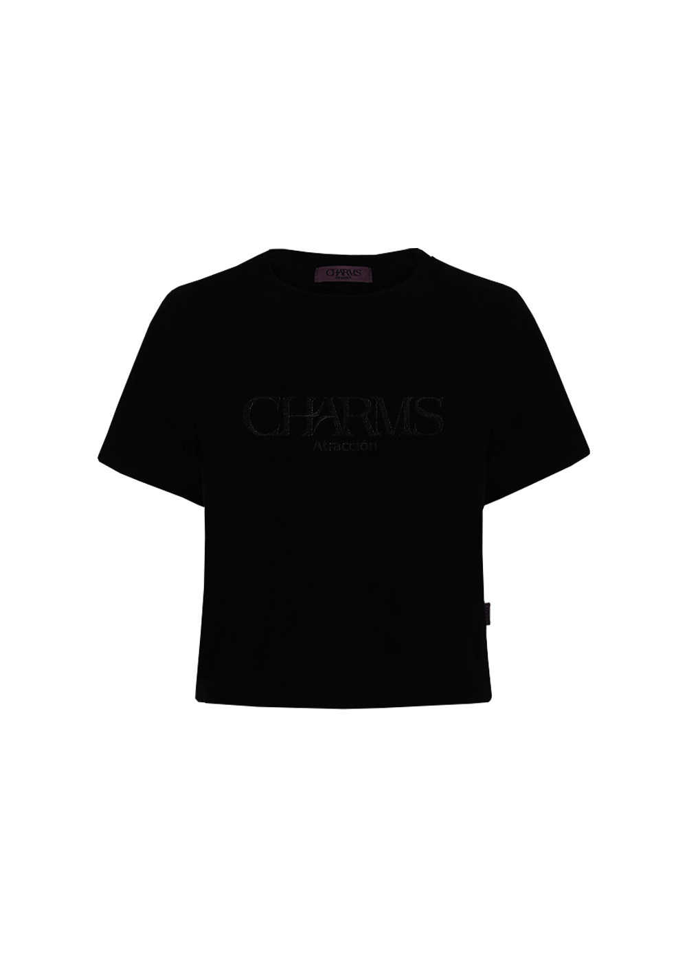 CHARMS Signature Crop T-shirt