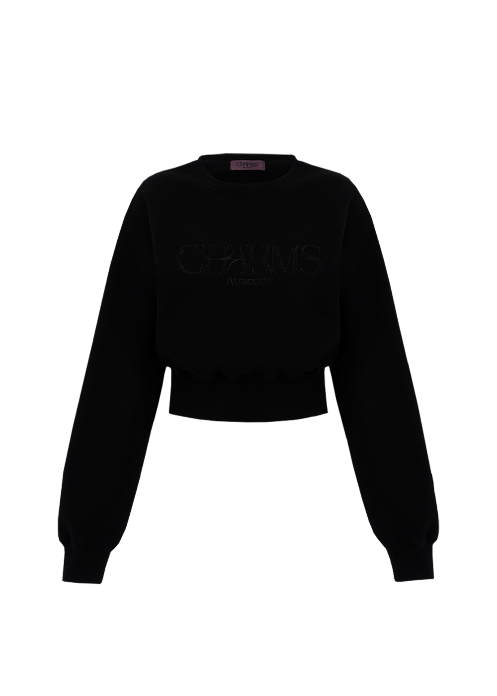 CHARMS Signature Crop Sweatshirt