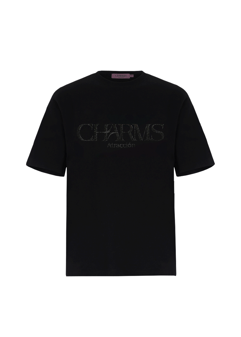 CHARMS Signature T-shirt - BLACK