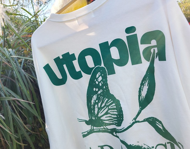 유토피아 롱 티셔츠