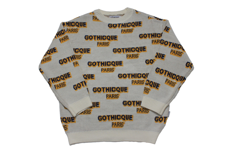 Gothicque knit [G8SA08U80]