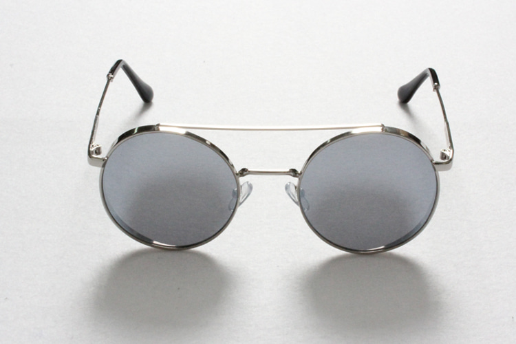 Silver Circle Sunglasses [G8SD32U10]