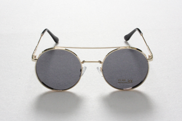 Gold Circle Sunglasses [G8SD32U11]