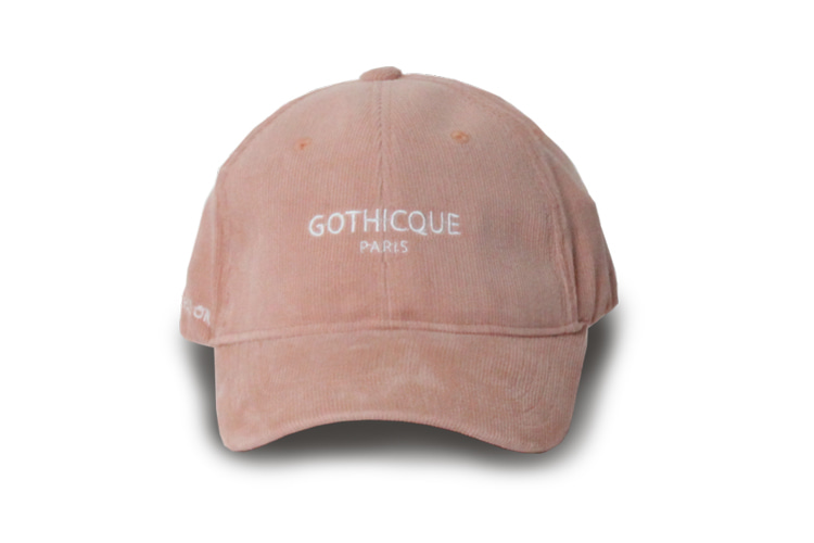 Corduroy Gothicque Ballcap[G8SD36U57]