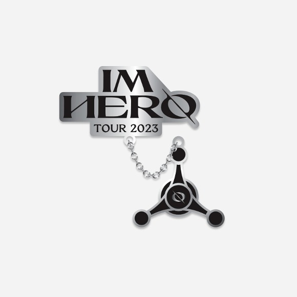 [IM HERO] TOUR 2023 배지_IM HERO CRAFT Ver.