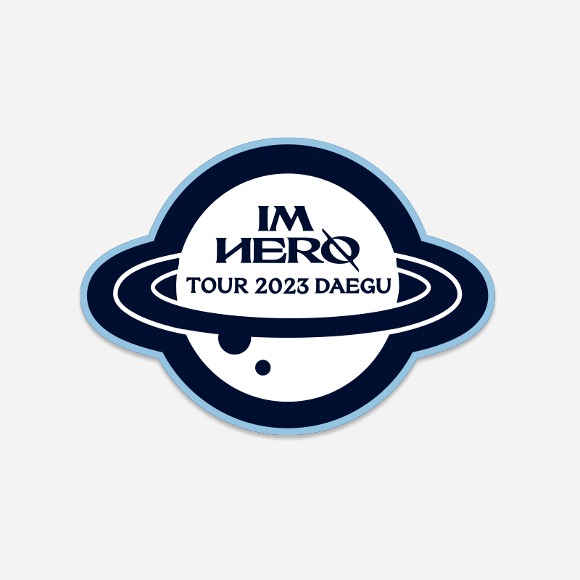 [IM HERO] TOUR 2023 와펜배지_대구
