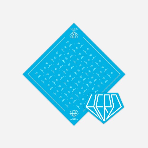 (예약) [영웅시대] 스카프 Ver.02 블루