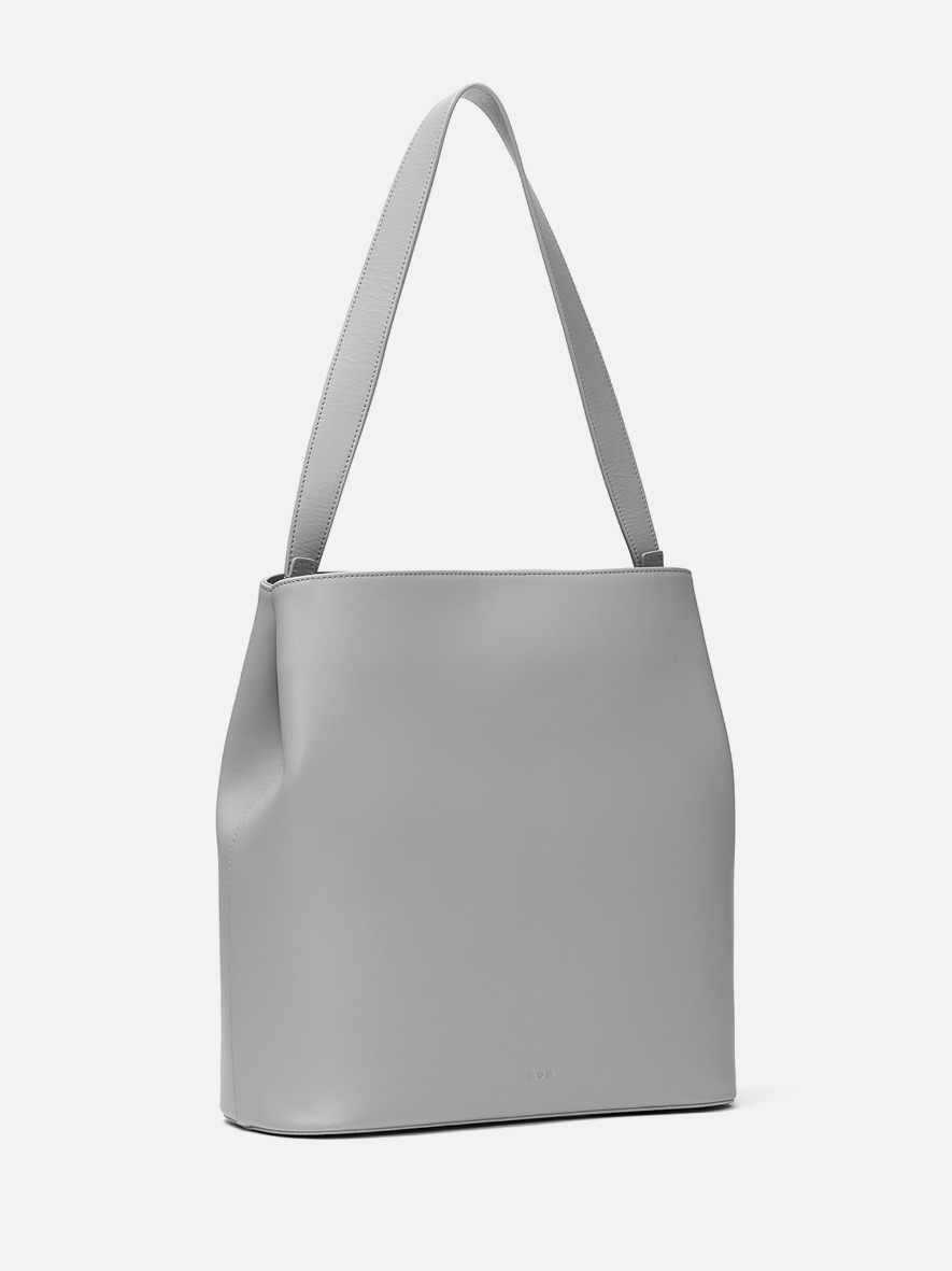 Aline Large Shoulder bag Light gray,로서울