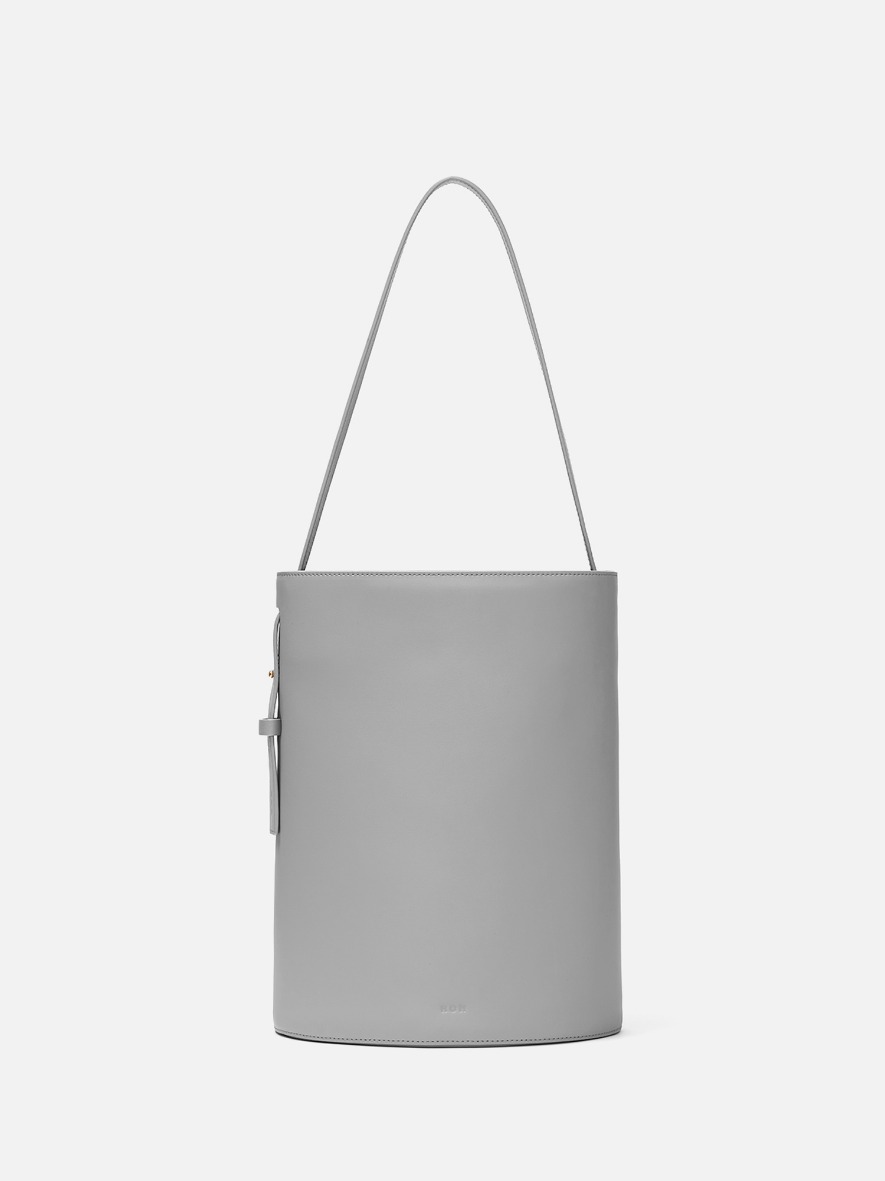 Juty medium shoulder bag Light gray,로서울