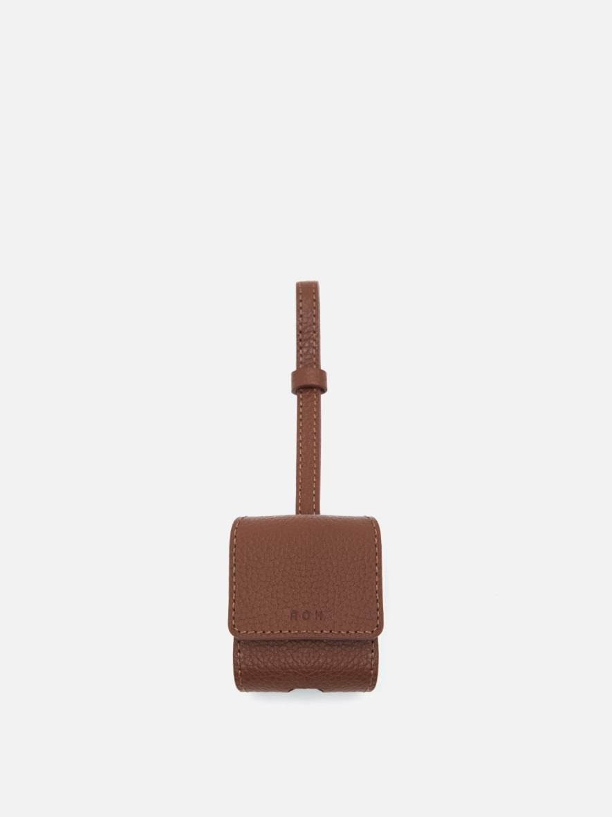 AirPods case Smoky tan ople,로서울