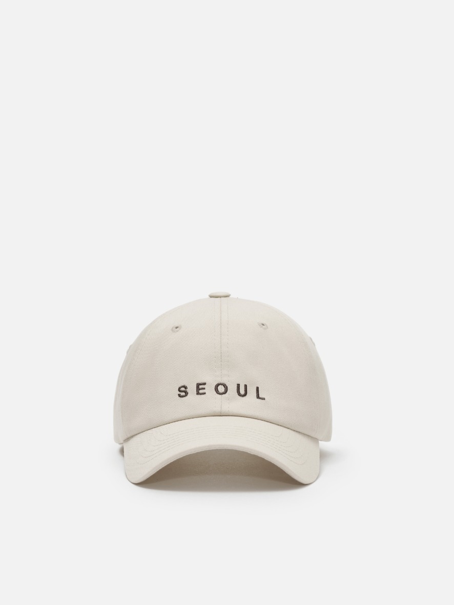 Seoul ball cap Beige,로서울