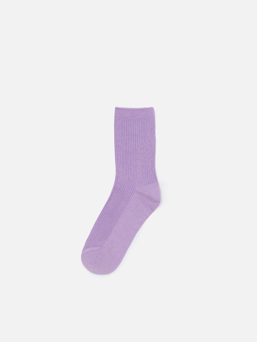 Basic socks Purple,로서울