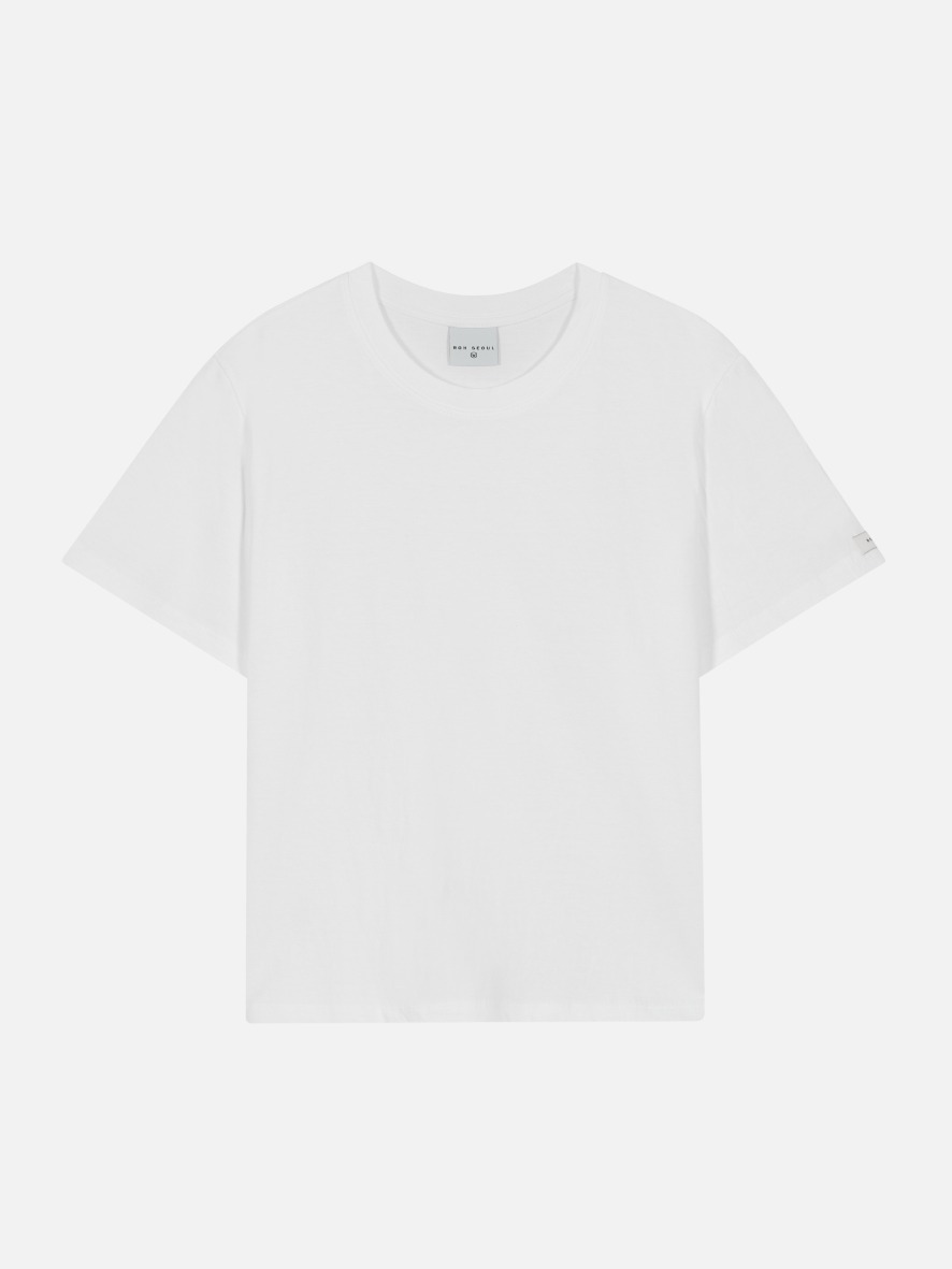 Cotton t-shirt White,로서울
