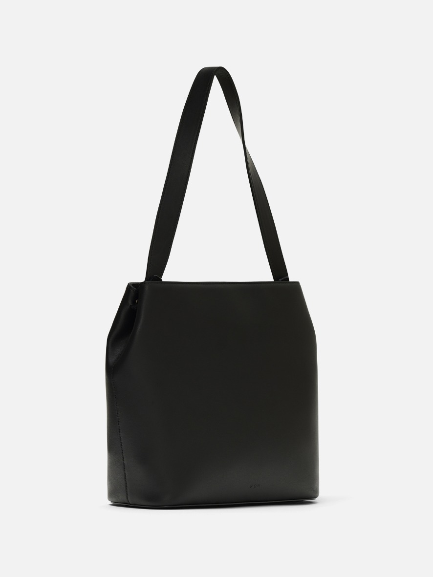 Aline medium shoulder bag Black,로서울