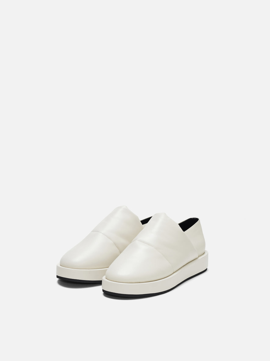 Padding sneakers Ivory,로서울