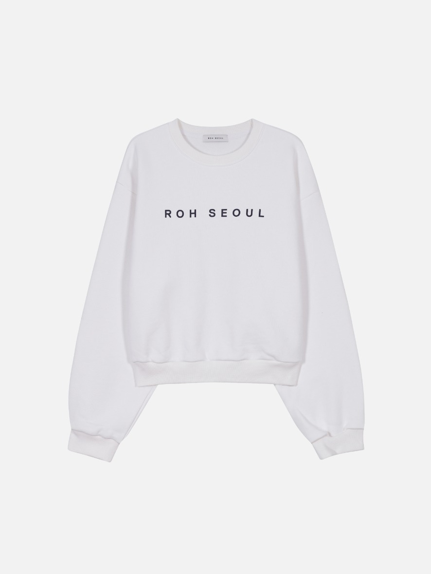 ROH Sweatshirt Ivory,로서울