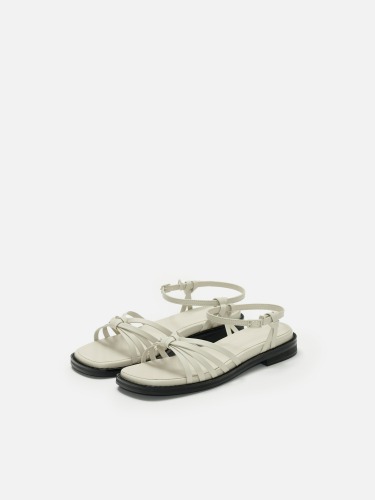 Fin sandals Ivory,로서울