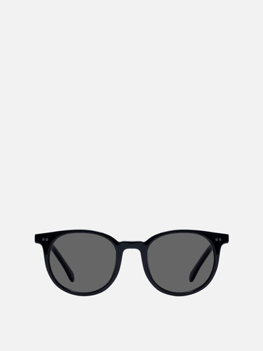 Ambler sunglasses Shiny black,로서울
