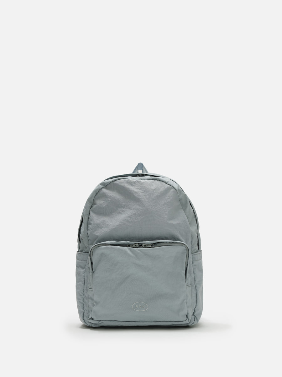 [10/4순차출고]Mini root nylon backpack Misty blue,로서울