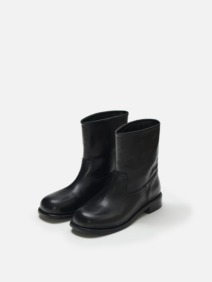 Around ankle boots Black,로서울