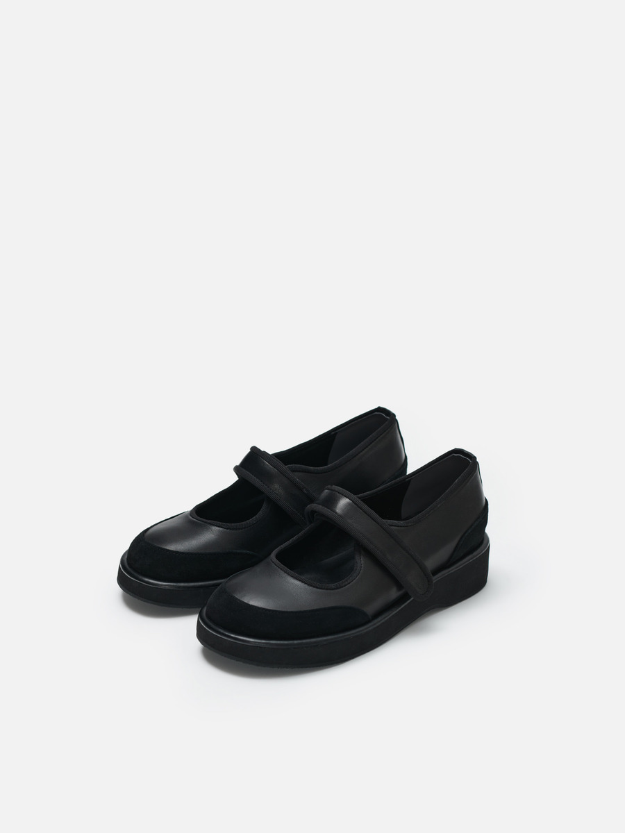 [2/26 순차출고]Dall platform mary jane shoes Black,로서울