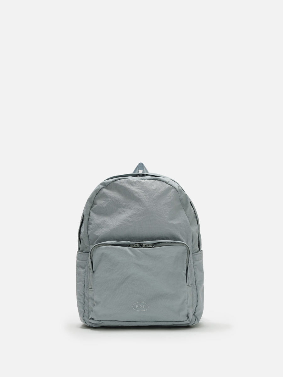 Mini root nylon backpack Misty blue,로서울