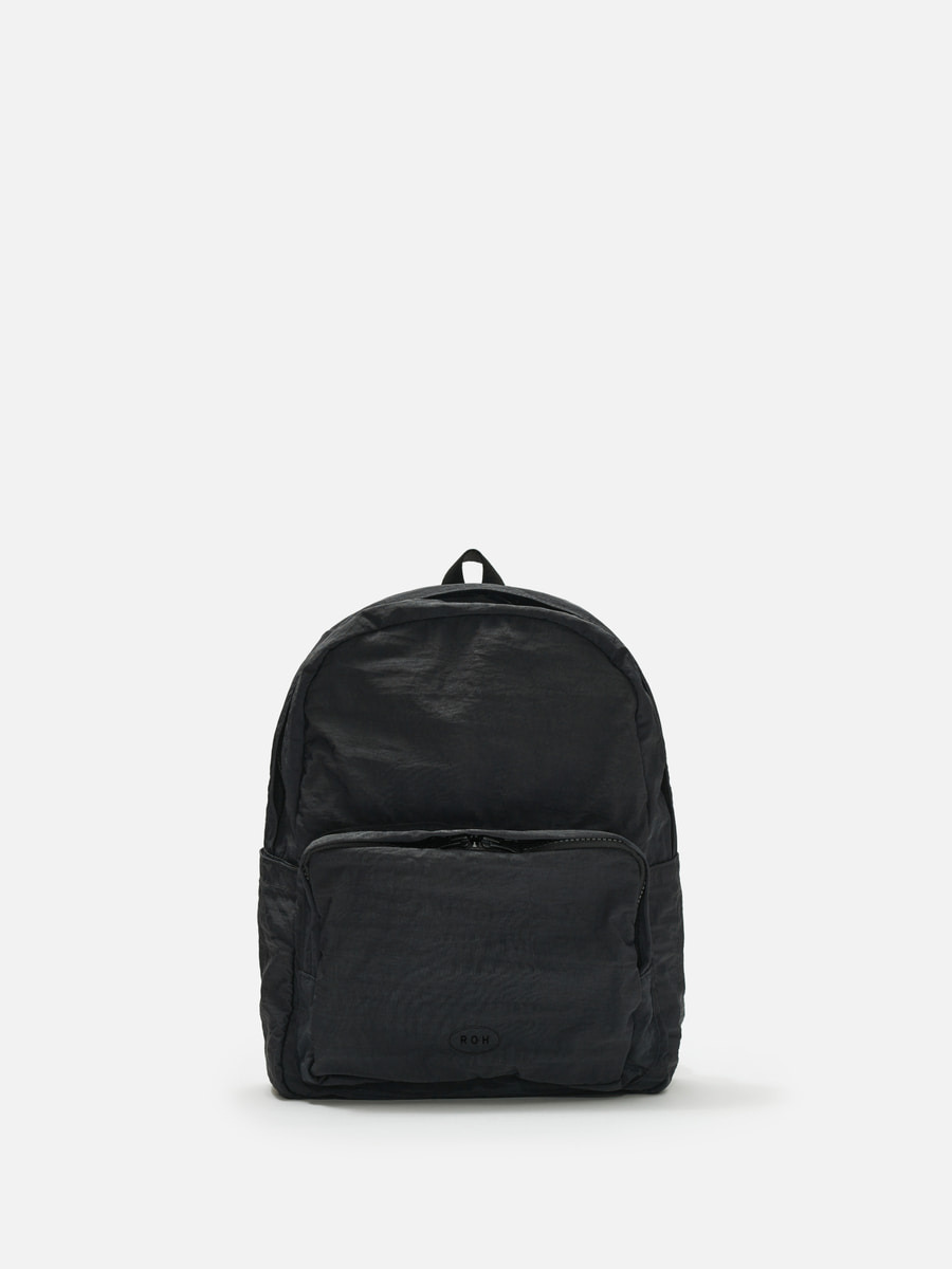 Mini root nylon backpack Black,로서울