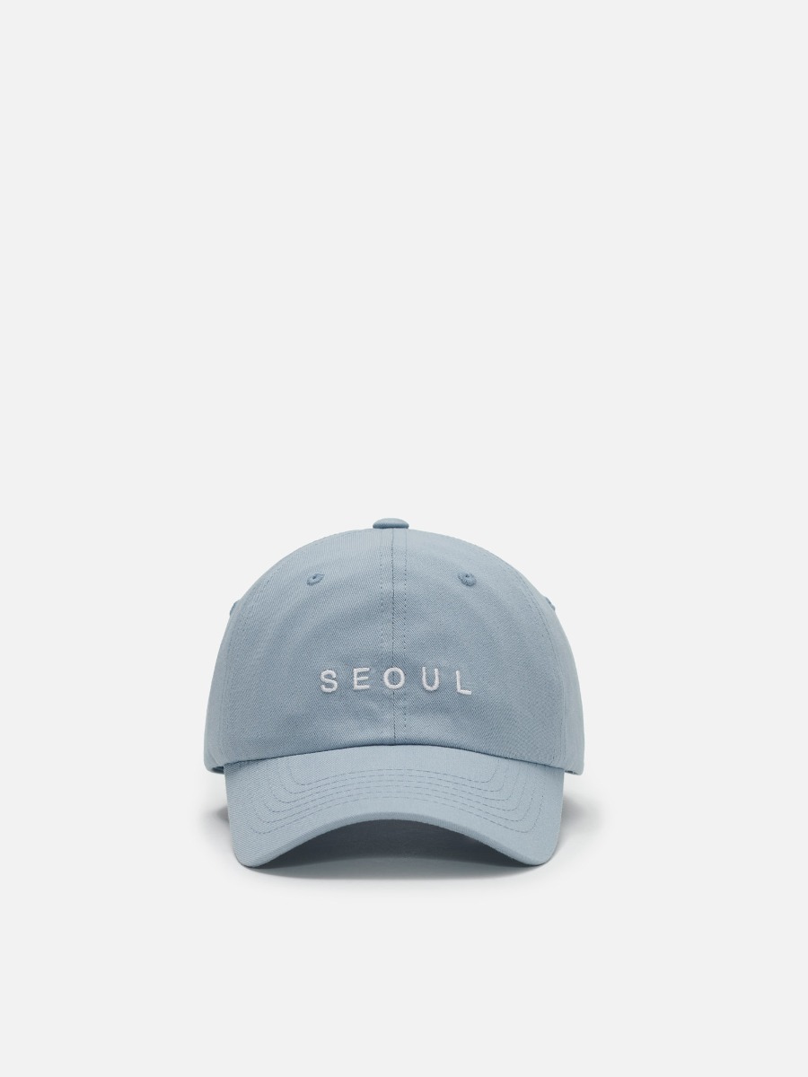 [5/3 순차출고]Seoul ball cap Cerulean Blue,로서울