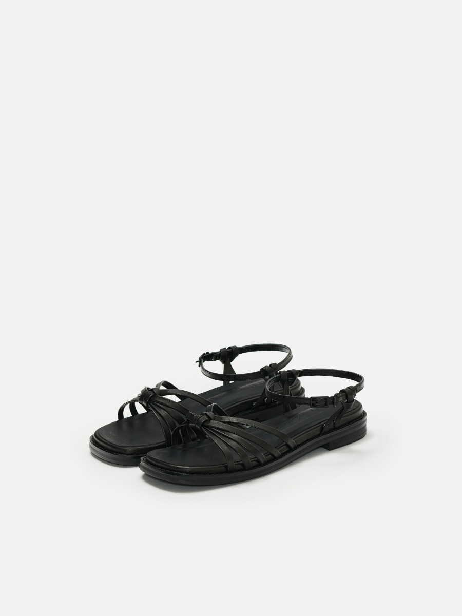 Fin sandals Black,로서울