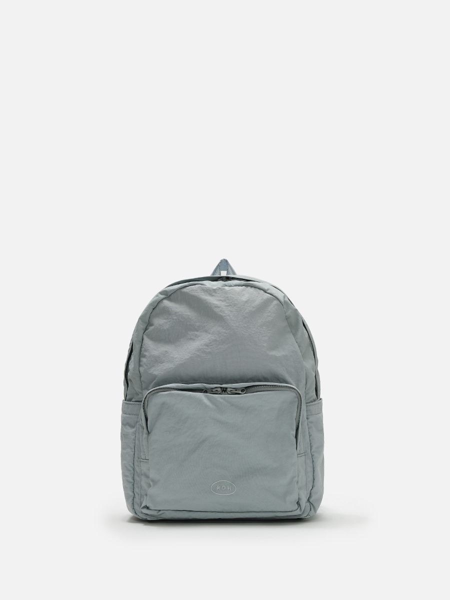 Mini root backpack Nylon Misty blue,로서울