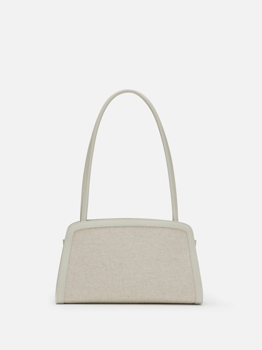 ショルダーバッグ・ポシェット ^ROH SEOUL^ Taco shoulder bag Jute Ivory RLL24SC5FIV ROH SEOUL Taco shoulder bag Jute Ivory RLL24SC5FIV